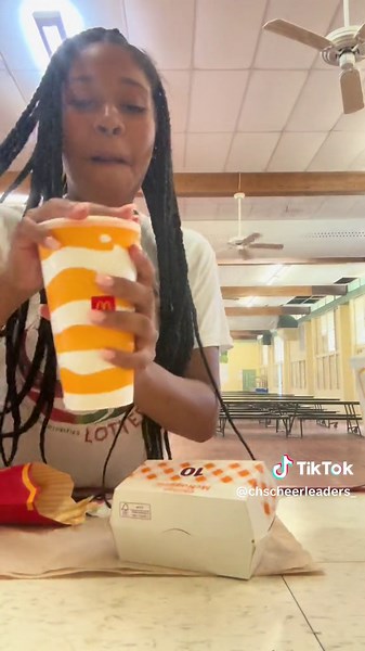 Rock, Paper, Scissors Challenge #CaribsCheer #CHSCheerSquad #BigBacks #Cheaters