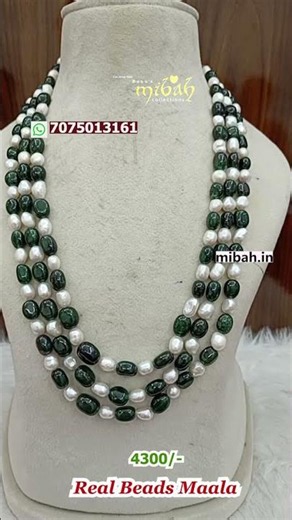 Real Beads Maala