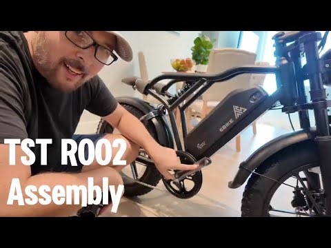 TST R002 E-Bike Unboxing & Assembly – Step-by-Step Guide!