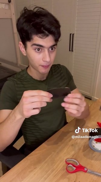 Amazing Magic Tape Trick Revealed!