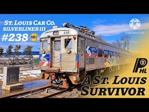 A St. Louis Survivor / SEPTA Silverliner lll 238