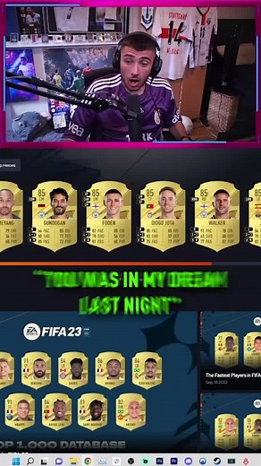 That took a turn #fyp #foryou #fifa23 #dannyaarons