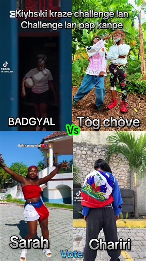 Kiyhs ki kraze challenge lan Challenge lan pap kanpe #haitienchallenge #haitiennetiktok🇭🇹🇭🇹🇭🇹🇭🇹😍😍😍 #haitiantiktok #haitiantiktok🇭🇹 #video