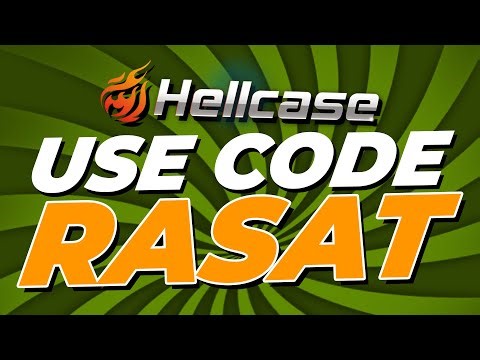 🥵 Hellcase Promo Code 2025: RASAT 🥵Epic Profit🥵 Best Hellcase Promo Code + Balance + 3 Free Case