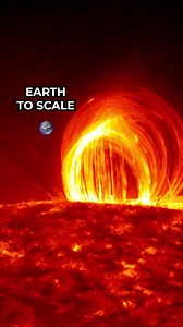 A giant plasma eruption from the sun. Sun footage by NASA's Goddard Space Flight Center/SDO. Follow @cosmoknowledge #space #sun #nasa #solar #solarsystem #astronomy #astro #astrophysics #physics #science #cosmos #universe #cosmoknowledge #cosmology #plasma | Cosmoknowledge