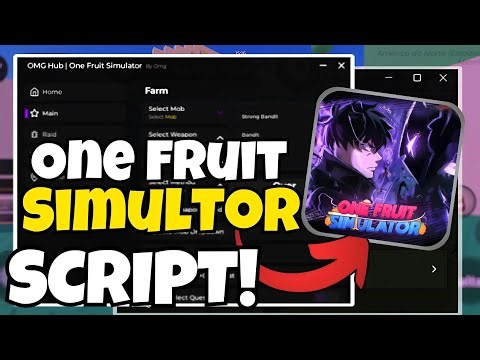 One Fruit Simulator SCRIPT - Auto Raid, Kill Boss, Get Fruit & Auto Farm!! (Mobile & PC) 2025!