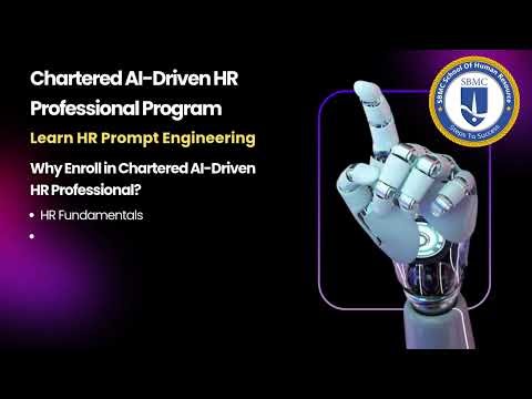 Chartered AI-Driven HR Professional Program