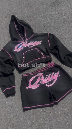 We are thrilled to announce our BLACK/PINK DOUBLE STITCHED