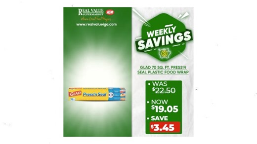 IGA Supermarket Promotional Items For The Week | MTV News GD