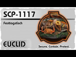 SCP-1117 [Festtagstisch] CREEPYPASTA Deutsch | German