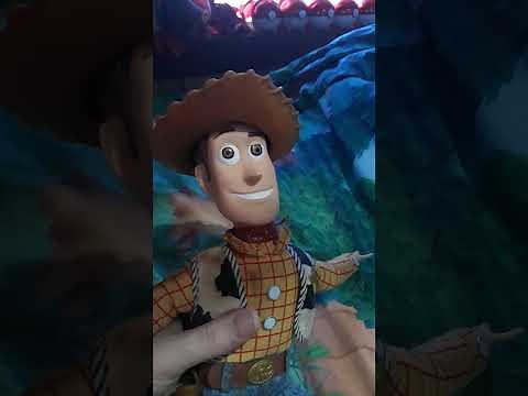 1996 Woody doll Review.
