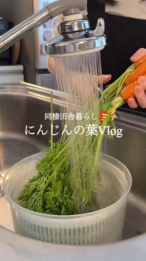 にんじんの葉ライス｜ヌクマム風味の簡単炊き込みご飯