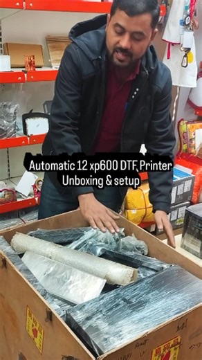 Unboxing the Future of Printing! ✨ 🚀 Automatic 12 XP600 DTF Printer – smooth setup, powerful performance, and vibrant prints! 📦 Watch the unboxing & step-by-step setup to see how easy it is to get started. https://www.youtube.com/watch?v=GgiFDHooa8Q 💬 WhatsApp Now: 8700743557 🌐 Visit: sublicart.com 🎥 Perfect for entrepreneurs, print shops & creators who want next-level customization. 🔥 Don’t miss out – your printing journey starts here! #DTFPrinter #Unboxing #PrintingSolutions #Sublicart #