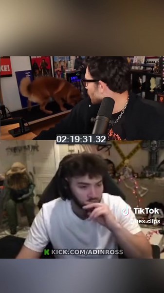 The total time until HasanAbi let his dog be free 😳🤦‍♂️ | #adinross #adinrossclips #hasanabi #fyp #trending