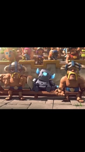 I Try To REPEAT The ANIMATION mini pekka | Clash Royal | #viral #viralshorts
