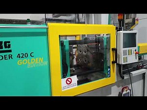 ARBURG 420C 1000 290 100t injection molding machine (2017) id10554