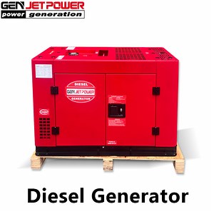 [Hot Item] High Quality 7kw 8kw 9kw Automatic Diesel Generator Silent Type for Home