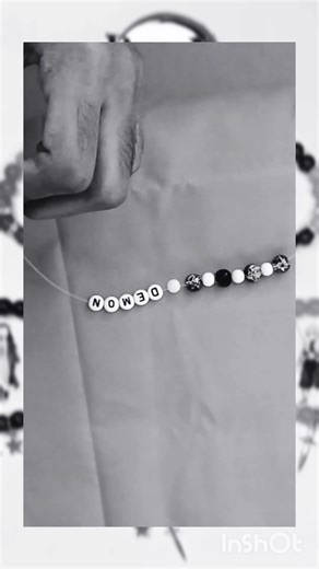 demon slayer bracelet #demonslayer #anime #kimetsunoyaiba