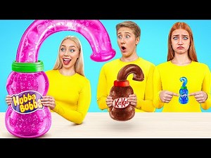 Big, Medium and Small Plate Challenge | Who Wins the Secret Kitchen Battle by Multi DO Challenge