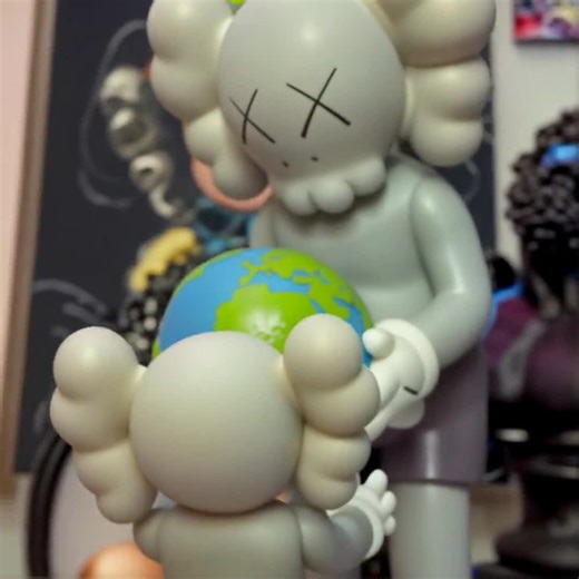 Replica KAWS 'the Promise' Figure Statue - Hypebeast Decor - Bear Brick Style, KAWS Bear, Kaws Toy, Artistic Gift Idea, Trendy Figurine - Etsy