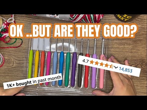 You Wont Believe the Price of this Crochet Hook Set