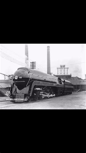 Building a Norfolk & Western Class J Steam Locomotive in less than a minute!