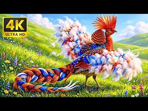 🕊️🌿 Strange Birds, Gentle Nature Sounds | Top 80 4K ASMR