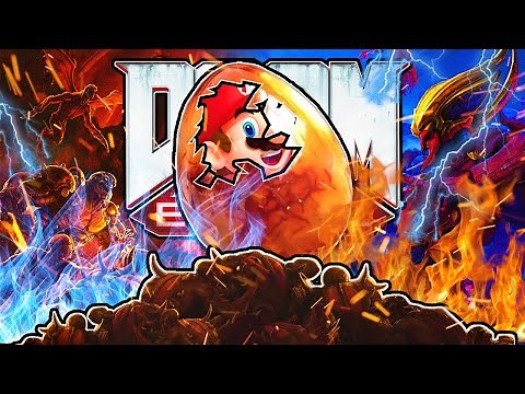 All 160 Easter Eggs In DOOM ETERNAL & The Ancient Gods Part 1!!