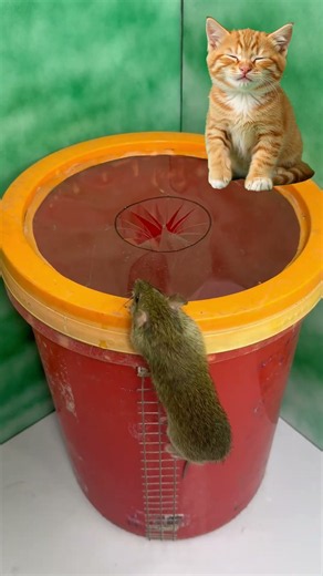 The best way to make a DIY mouse trap at home #rat