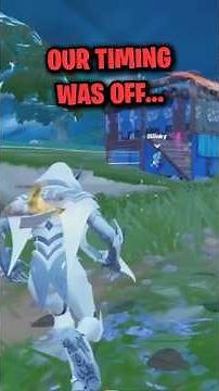 Turning bad timing into PERFECT timing... #zerobuild #fortnite