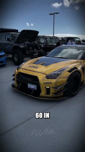 Nissan Hid This $20K Trap in the GT-R