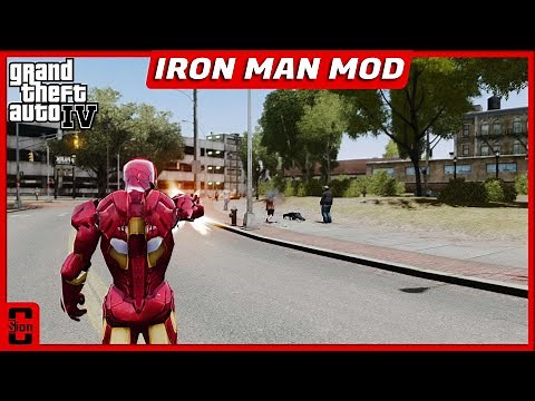 How to Install Iron Man Mod in GTA 4