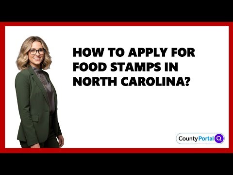 How To Apply For Food Stamps In North Carolina?