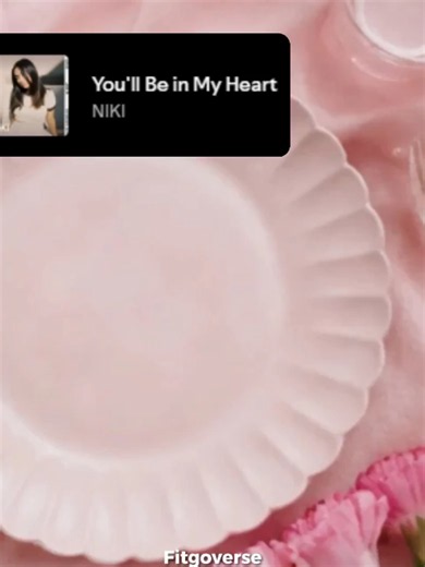 You'll Be In My Heart — NIKI (lyrics)