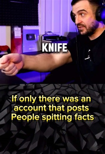 If only there was an account that post people spitting facts. Day 3 •...