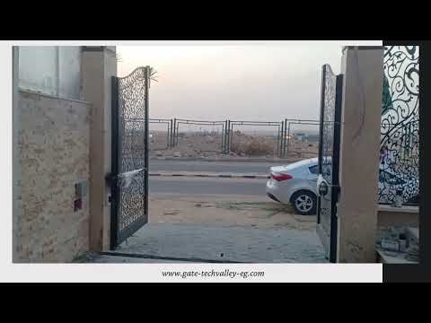 Automatic Swing Gate بوابة أوتوماتيكية ذكية من تكنولوجي فالي