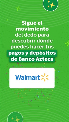 ¡Las operaciones de Banco Azteca ahora también en tus supermercados favoritos! 😉 💚​ Aprovecha tu visita y haz tus pagos o depósitos mientras haces tus compras 🛒 | Banco Azteca