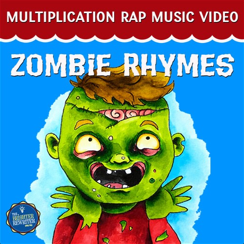 Multiplication Facts Practice - Zombie Rhymes Rap Song & Music Video