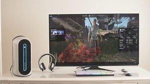 Alienware's $4,000 55-inch OLED gaming monitor will land soon - Video