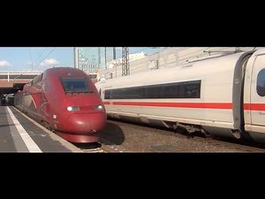 ICE & IC Züge in Düsseldorf Hbf (27.08.13) Teil 2