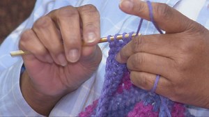 Old-fashioned crafts make a comeback as stress relievers