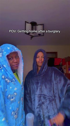 Returning Home After a Burglary: A Comic POV
