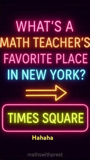 Maths joke for the weekend #shorts #mathjokes