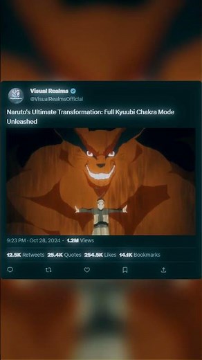 Naruto's Ultimate Transformation: Full Kyuubi Chakra Mode Unleashed