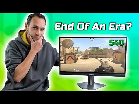 Are TN Monitors Still Relevant? AOC AG246FK Review (540Hz 1080p)