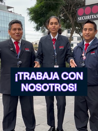 🚨 ¡ESTAMOS CONTRATANDO! 🔴🔴🔴🇵🇪 Buscamos: Agentes (simples y L4), Supervisores, Operadores CCTV, Técnicos y Motorizados. 📍 Provincias: Arequipa, Ucayali, Iquitos, Ilo, Cusco, Trujillo. 📍 Lima: Chancay, Huaral, Lima Este, Sur y distritos céntricos. 🎁 Ofrecemos: Estabilidad, atenciones médicas virtuales ilimitadas, adelantos de sueldo y más. 👉 POSTULA AQUÍ: https://acortar.link/Wwblhm #trabajoperu #buscandotrabajo #convocatorialabora #fyp #parati