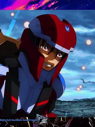 Rising Freedom & Immortal Justice VS Black Knight - Mobile Suit Gundam Seed Freedom