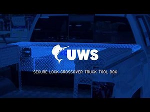 Secure Lock Crossover Truck Tool Box | UWS