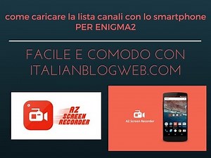 HOW TO LOAD SMARTPHONE CHANNEL LIST FOR ENIGMA2