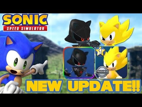 KRONOS ISLAND ARRIVES TO SSS! (World 17 + Classic Super Sonic and more!) | Sonic Speed Simulator